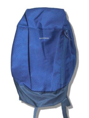 Decathlon hiking Bag Navy and Brown